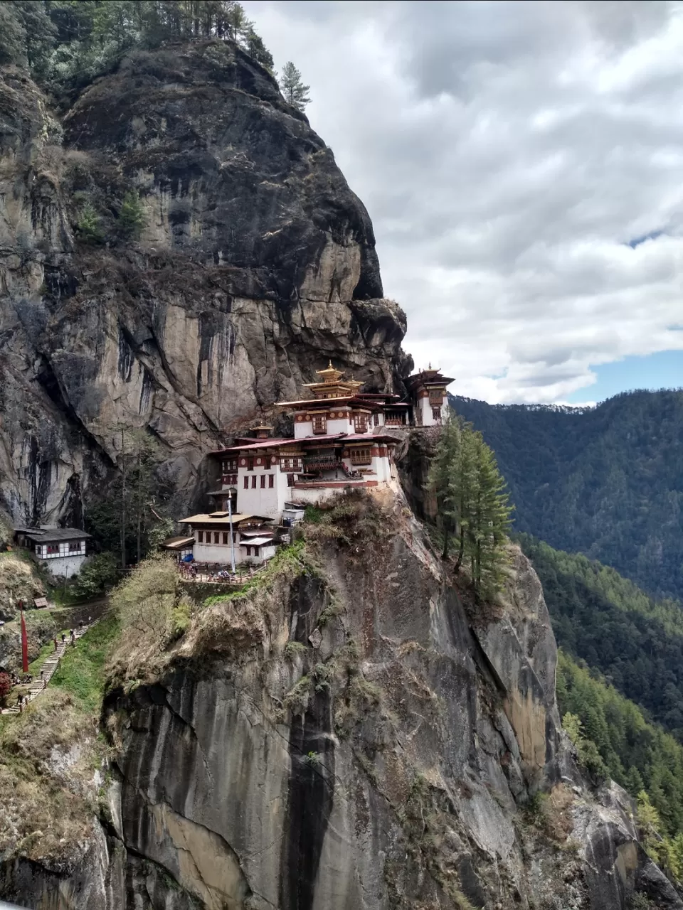 Photo of Tiger’s Nest, Taktsang Trail, Bhutan by Aruna