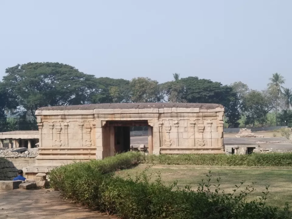 Photo of Prasanna Virupaksha Shiva Temple, Hampi, Karnataka, India by Aruna