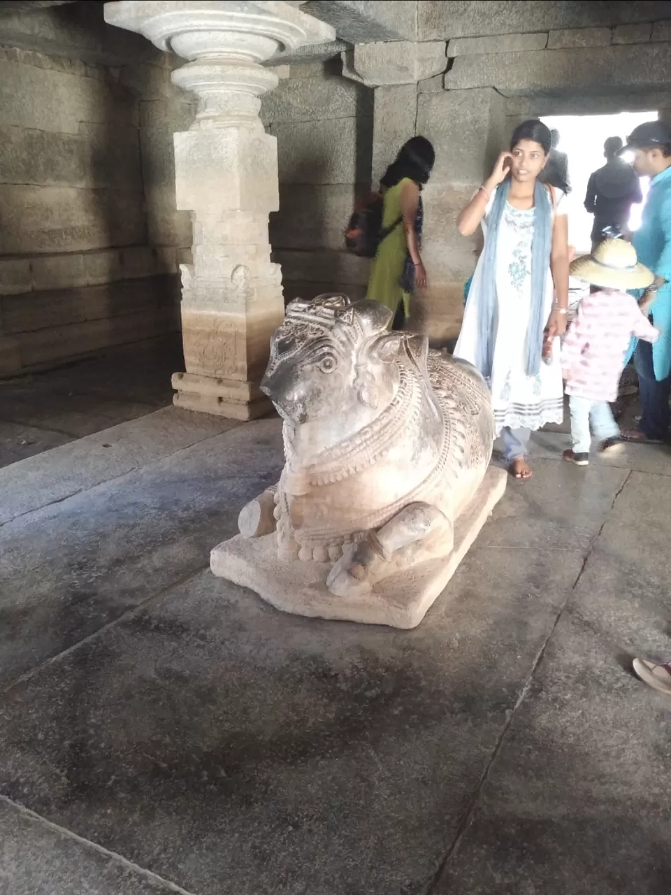 Photo of Prasanna Virupaksha Shiva Temple, Hampi, Karnataka, India by Aruna
