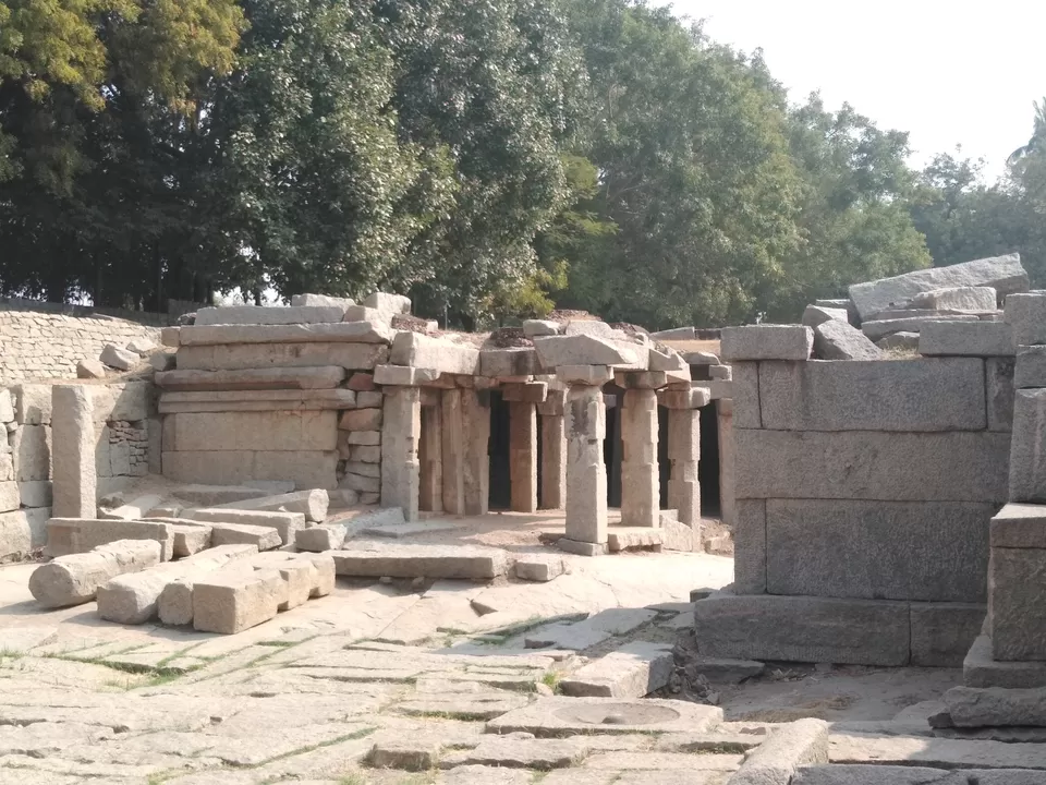 Photo of Prasanna Virupaksha Shiva Temple, Hampi, Karnataka, India by Aruna