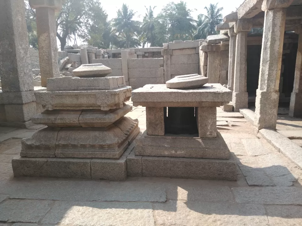 Photo of Prasanna Virupaksha Shiva Temple, Hampi, Karnataka, India by Aruna