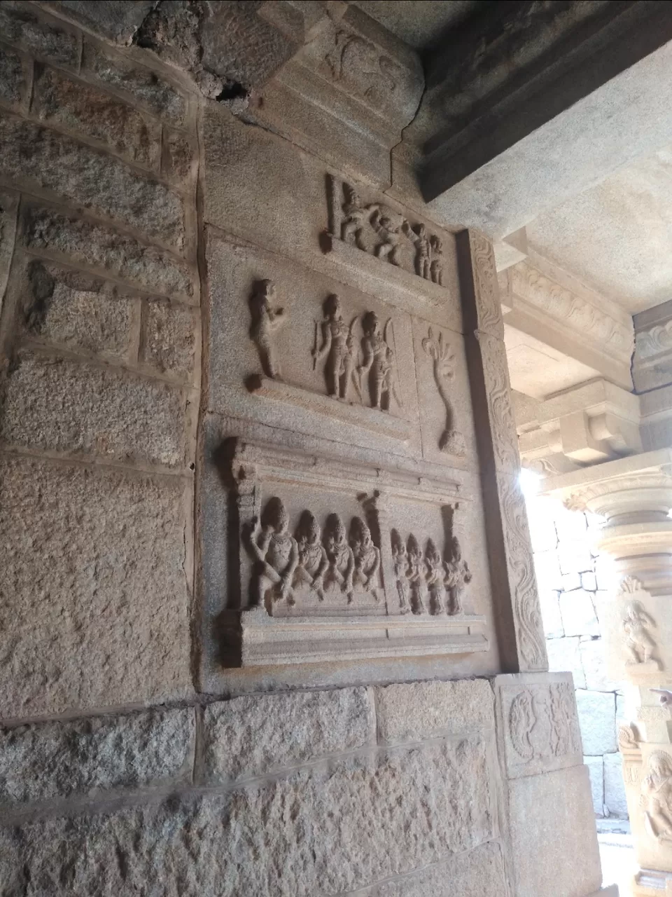 Photo of Prasanna Virupaksha Shiva Temple, Hampi, Karnataka, India by Aruna