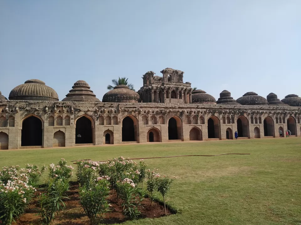 Photo of Elephant Stable .hampi, Hampi, Karnataka, India by Aruna