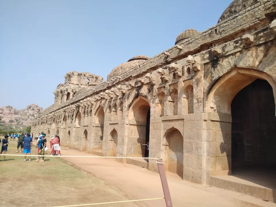 Photo of Elephant Stable .hampi, Hampi, Karnataka, India by Aruna