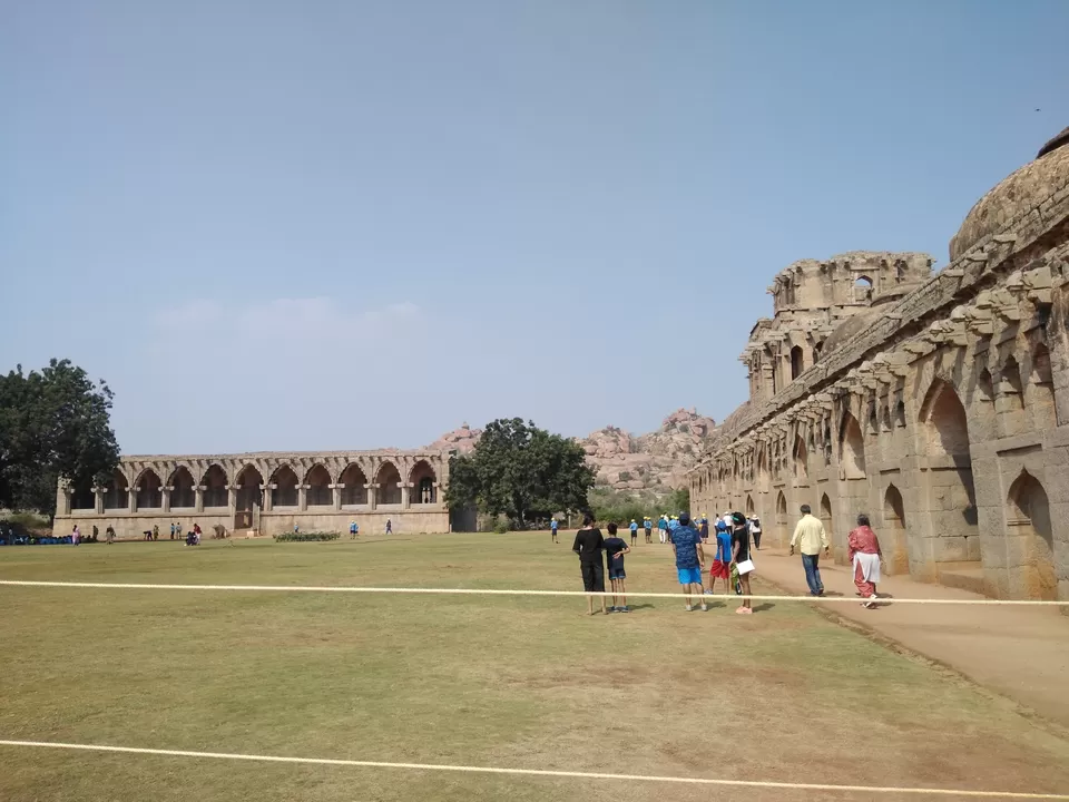 Photo of Elephant Stable .hampi, Hampi, Karnataka, India by Aruna