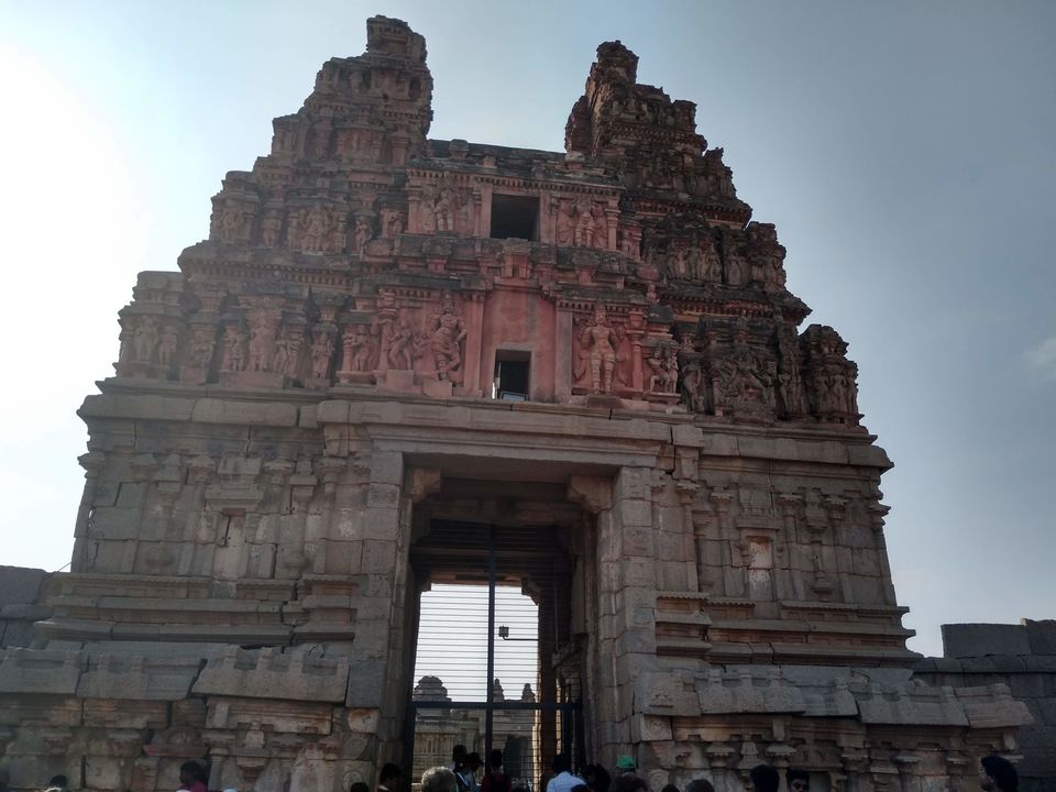 Photo of Vijaya Vittala Temple, Hampi, Karnataka, India by Aruna
