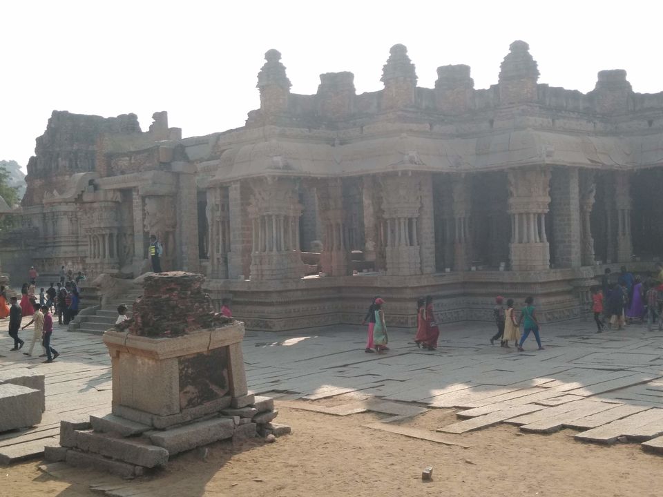 Photo of Vijaya Vittala Temple, Hampi, Karnataka, India by Aruna