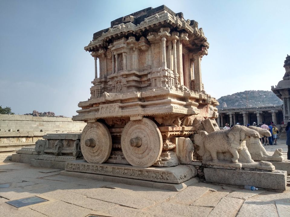Photo of Vijaya Vittala Temple, Hampi, Karnataka, India by Aruna