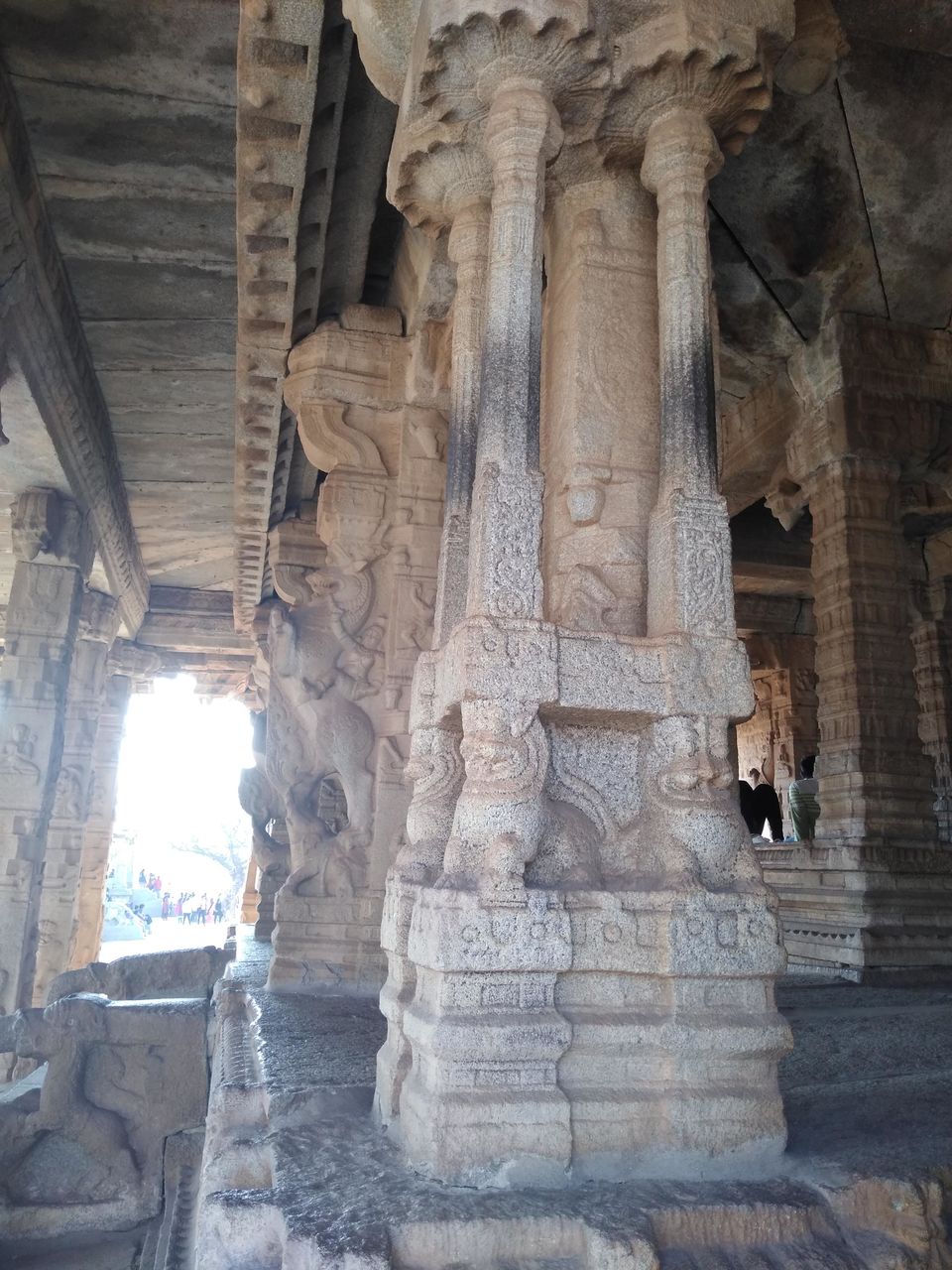 Photo of Vijaya Vittala Temple, Hampi, Karnataka, India by Aruna