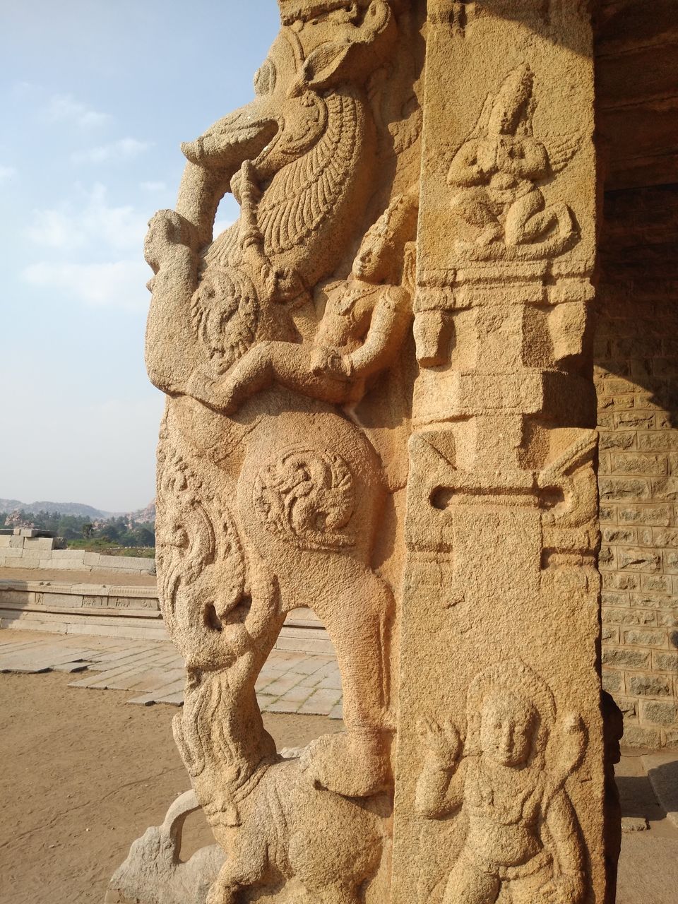 Photo of Vijaya Vittala Temple, Hampi, Karnataka, India by Aruna