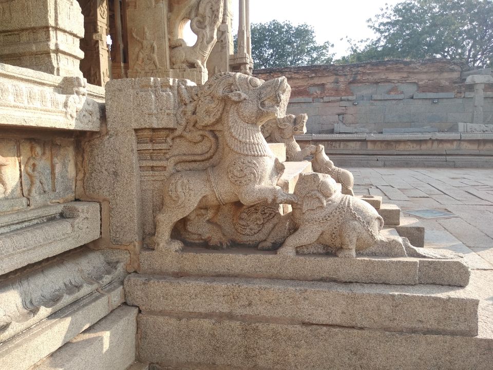 Photo of Vijaya Vittala Temple, Hampi, Karnataka, India by Aruna
