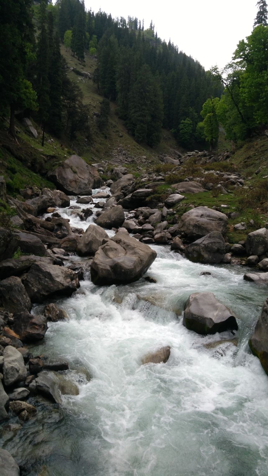 Photo of Manali with a smile???????? by Rohit Jangda