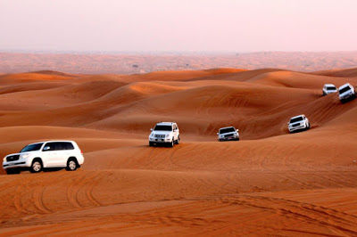Photo of An evening in the desert of Dubai by Sweta Chakraborty
