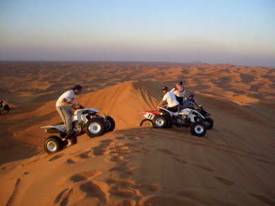 Photo of An evening in the desert of Dubai by Sweta Chakraborty