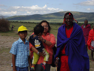 Photo of Visit to the Masai village by Sweta Chakraborty