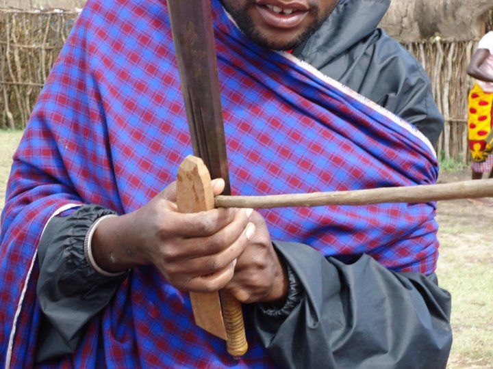 Photo of Visit to the Masai village by Sweta Chakraborty