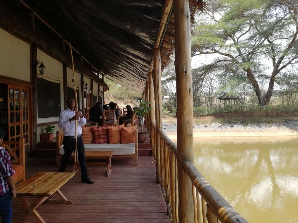 Photo of A day out at a fishing lodge near Nakuru by Sweta Chakraborty