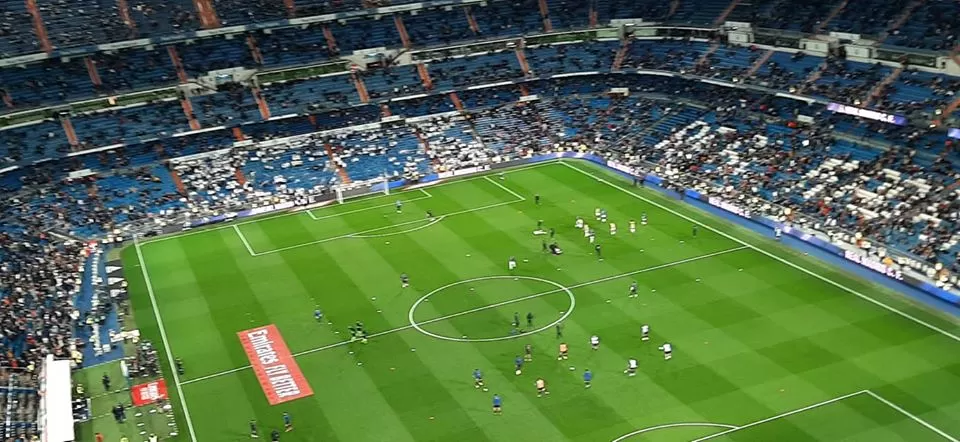Photo of Santiago Bernabéu Stadium, Avenida de Concha Espina, Madrid, Spain by Sweta Chakraborty