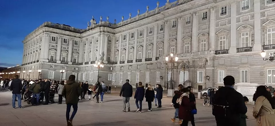 Photo of Palacio Real de Madrid, Calle de Bailén, Madrid, Spain by Sweta Chakraborty