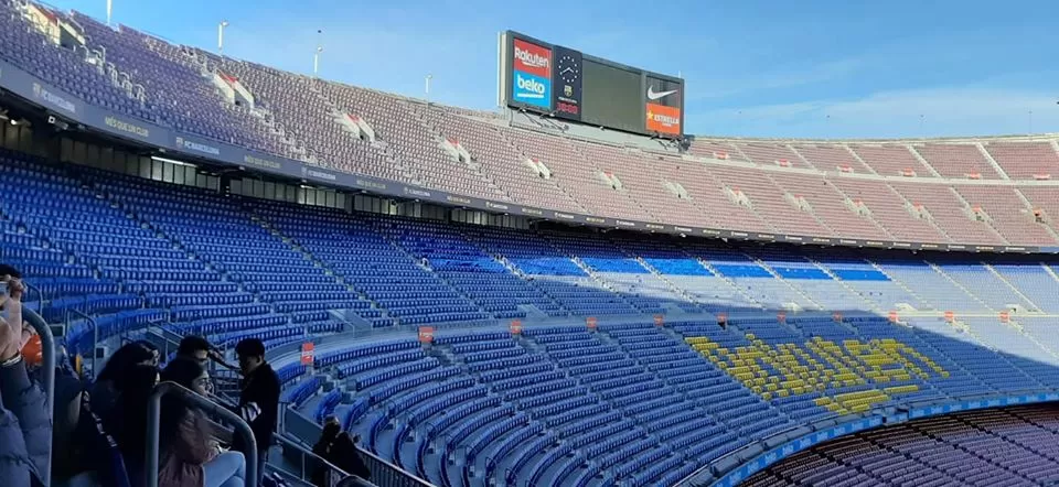 Photo of Camp Nou, Carrer d'Arístides Maillol, Barcelona, Spain by Sweta Chakraborty