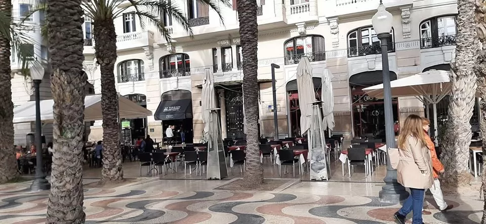 Photo of Explanada de España, Alicante, Spain by Sweta Chakraborty