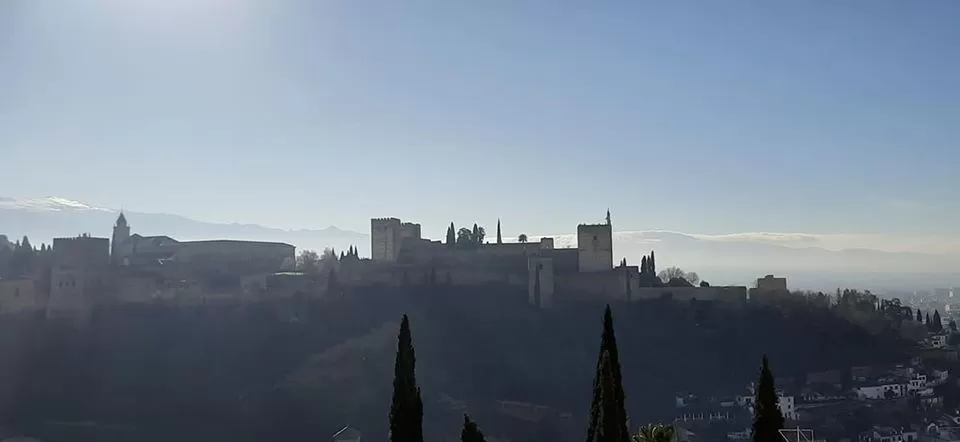 Photo of Alhambra, Calle Real de la Alhambra, Granada, Spain by Sweta Chakraborty