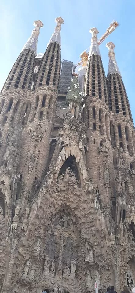 Photo of Sagrada Familia, Carrer de Mallorca, Barcelona, Spain by Sweta Chakraborty