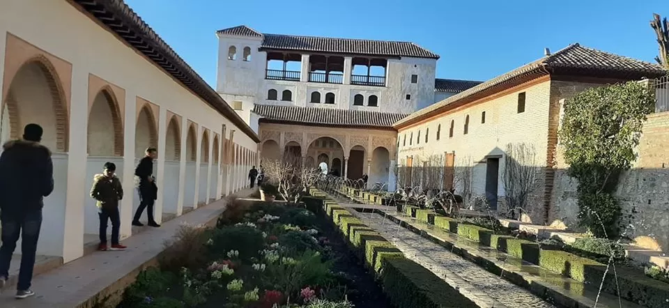 Photo of Generalife, Granada, Spain by Sweta Chakraborty