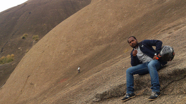 Photo of Bike ride - Savandurga hills 3/6 by Athul Tc