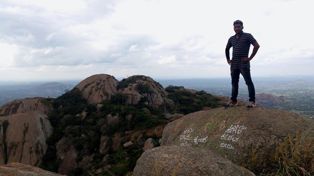 Photo of Bike ride - Savandurga hills 4/6 by Athul Tc