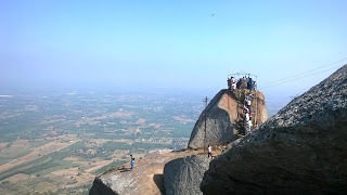 Photo of Bike ride- Shivaganga hills by Athul Tc