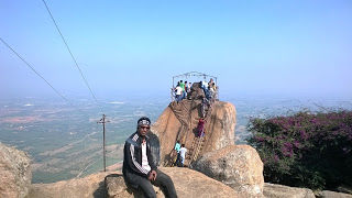 Photo of Bike ride- Shivaganga hills by Athul Tc