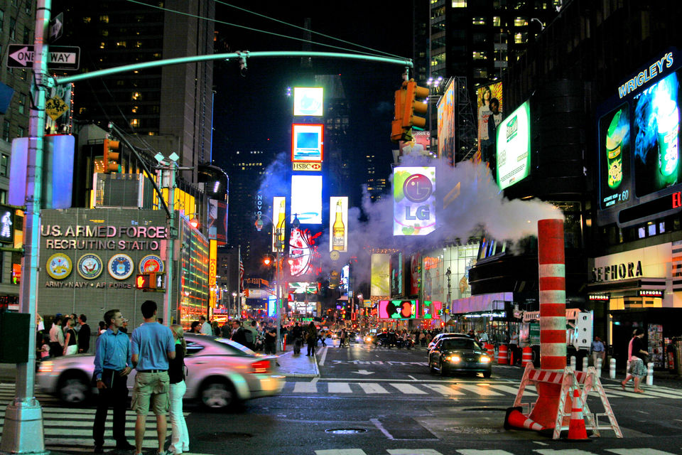 Photo of Reflections on America - New York City 5/14 by Magandeep Singh