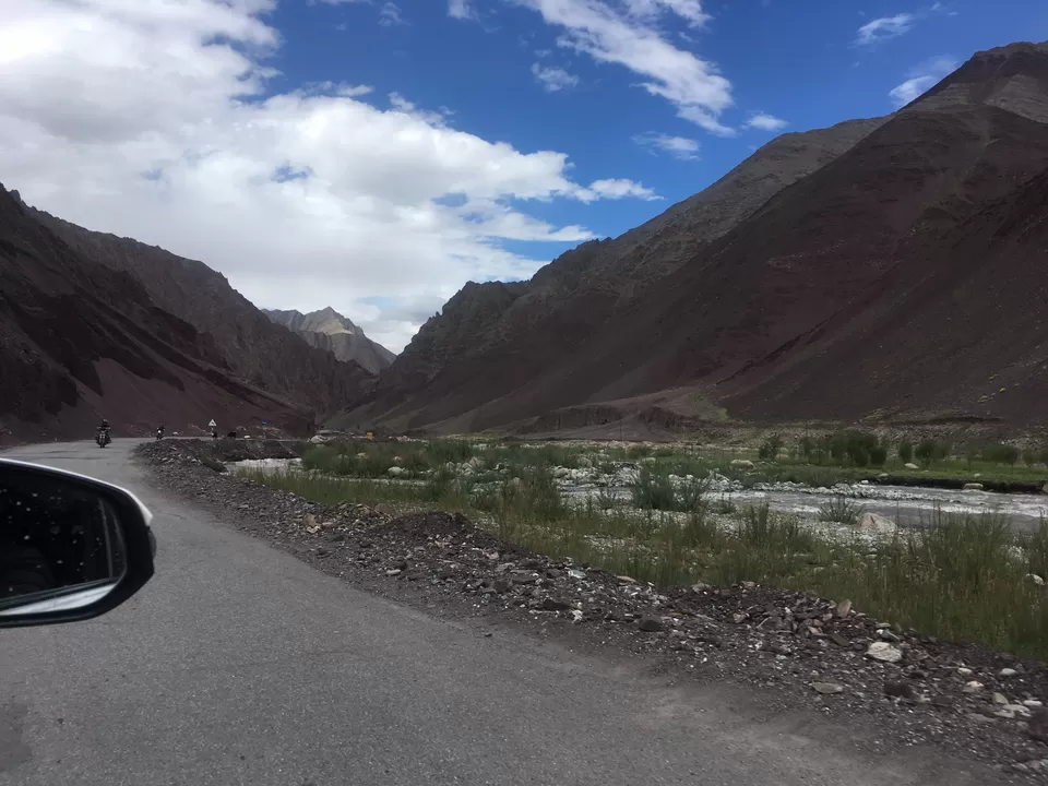 Photo of Leh Manali Highway, Lower keylong village, Keylong by AN Odyssey of Sandeep Saini