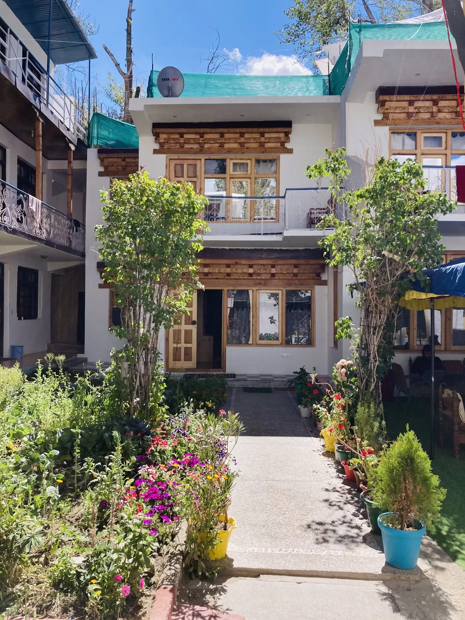 Photo of Rainbow Guest House, Leh by AN Odyssey of Sandeep Saini