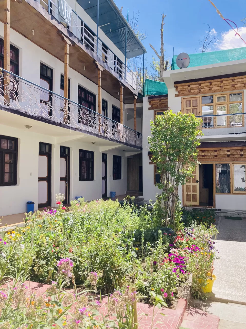 Photo of Rainbow Guest House, Leh by AN Odyssey of Sandeep Saini