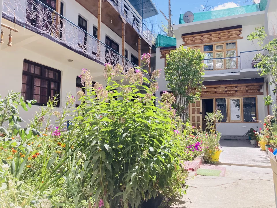 Photo of Rainbow Guest House, Leh by AN Odyssey of Sandeep Saini