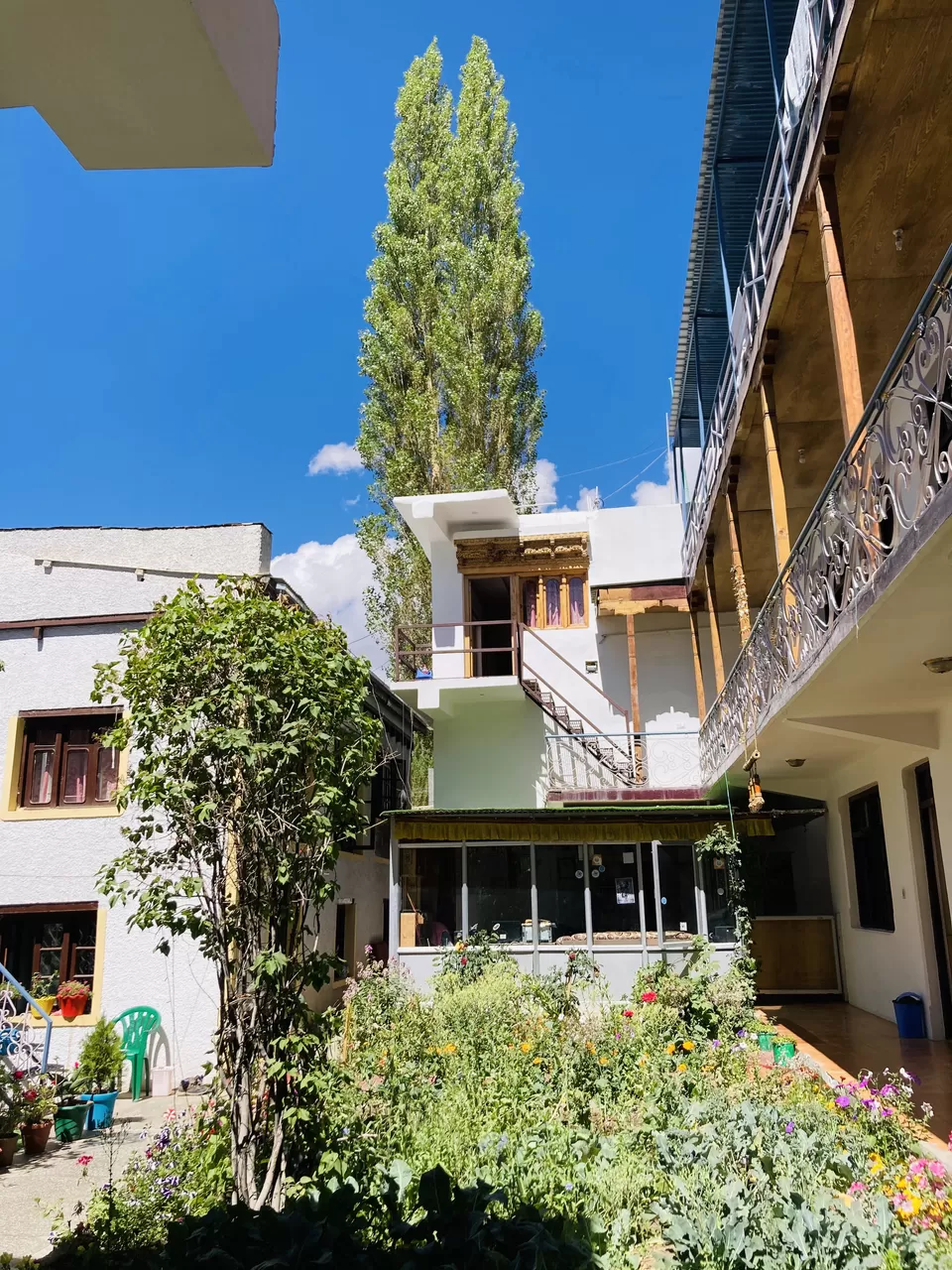 Photo of Rainbow Guest House, Leh by AN Odyssey of Sandeep Saini