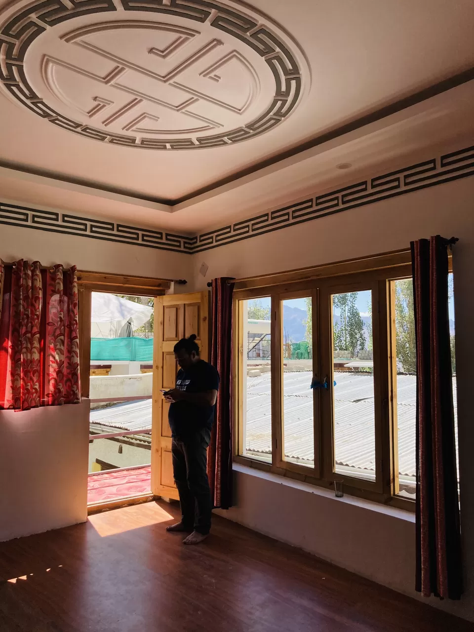 Photo of Rainbow Guest House, Leh by AN Odyssey of Sandeep Saini