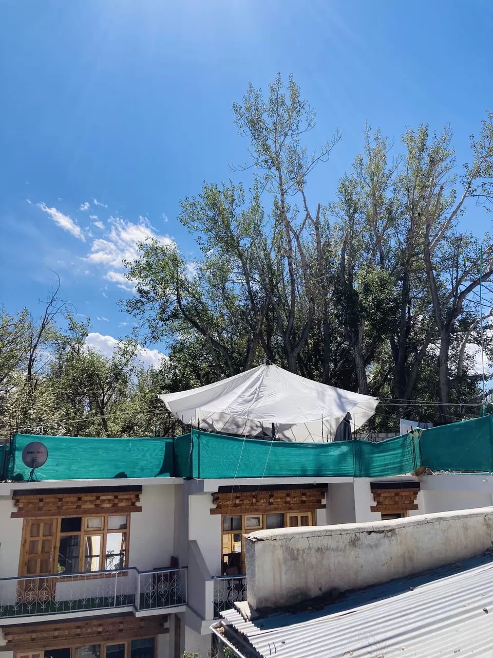Photo of You can now substitute Rainbow Guest/Hotel Leh as your new Zostel choice. by AN Odyssey of Sandeep Saini