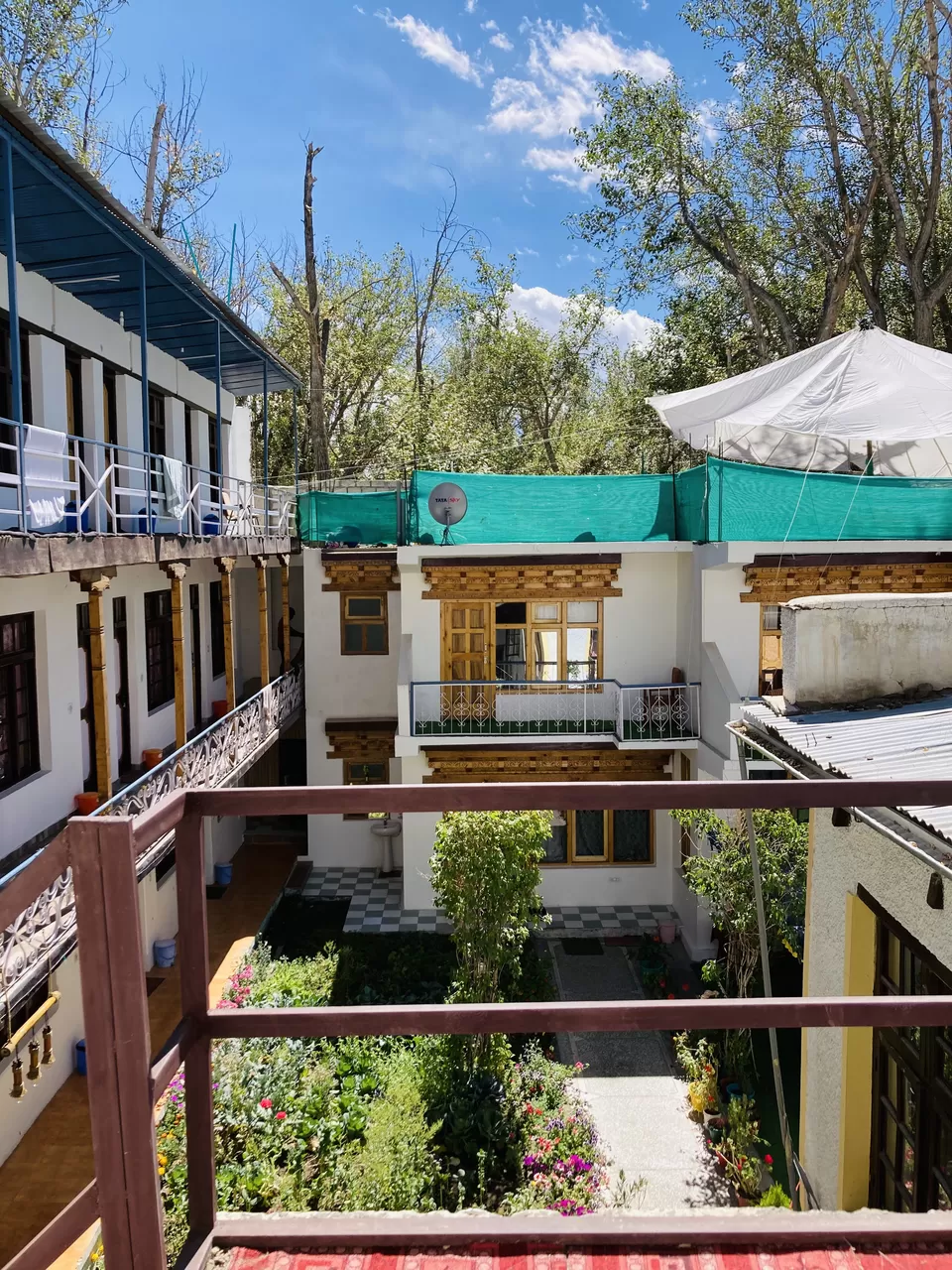 Photo of You can now substitute Rainbow Guest/Hotel Leh as your new Zostel choice. by AN Odyssey of Sandeep Saini