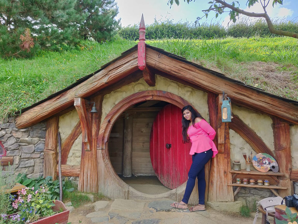 Photo of Hobbiton Movie Set Tour :- New Zealand by Pragya Priya
