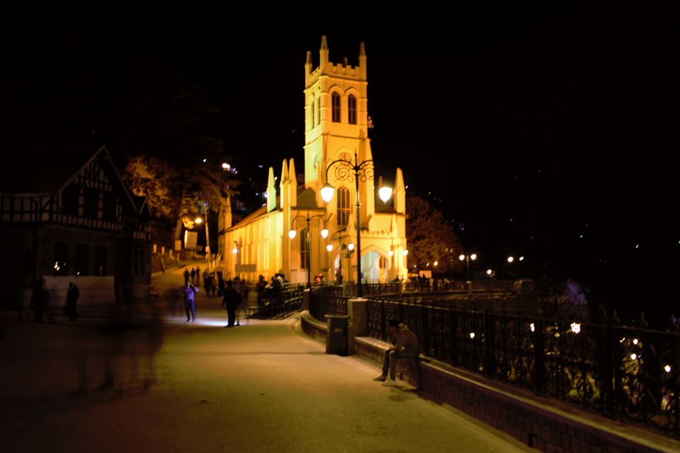 Photo of Mall Road, The Mall, Shimla, Himachal Pradesh, India by Vishal Jain