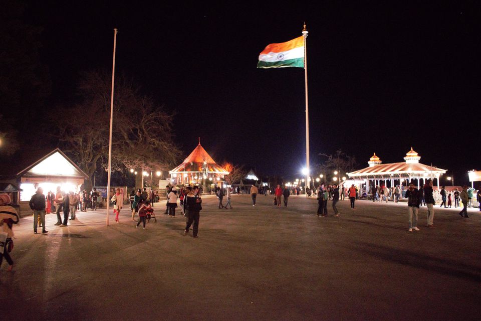 Photo of Mall Road, The Mall, Shimla, Himachal Pradesh, India by Vishal Jain