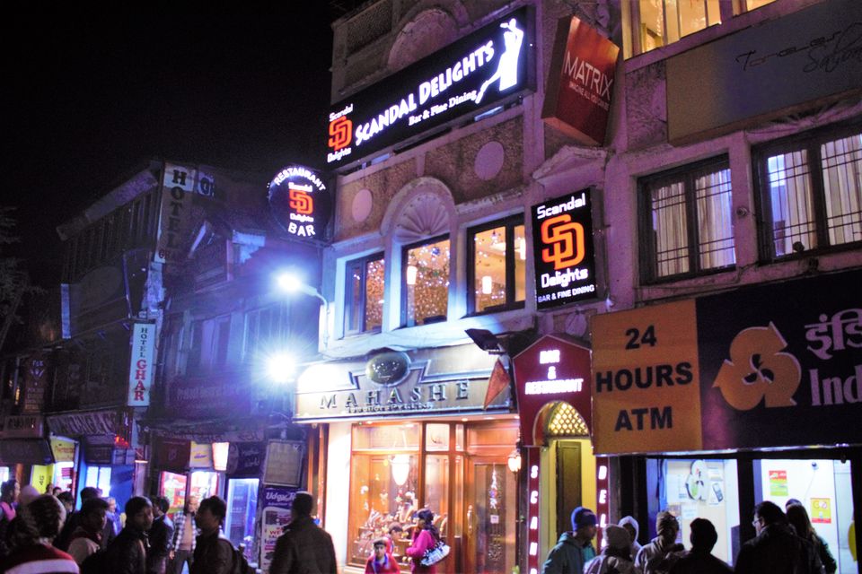 Photo of Mall Road, The Mall, Shimla, Himachal Pradesh, India by Vishal Jain