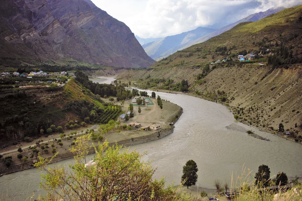 Photo of Tandi, Himachal Pradesh, India by Vishal