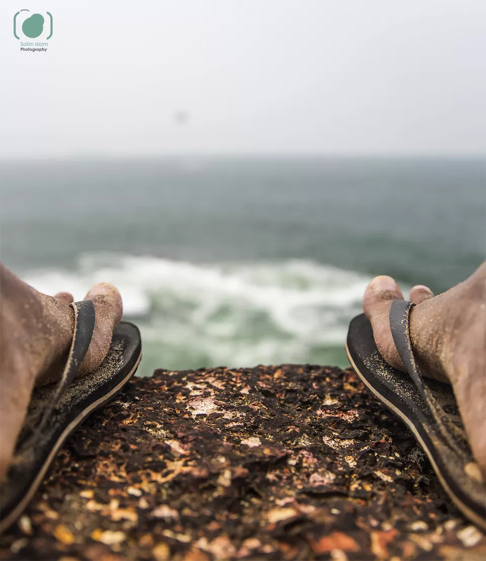 Photo of Fort Aguada, Aguada Fort Area, Goa, India by Salim Islam