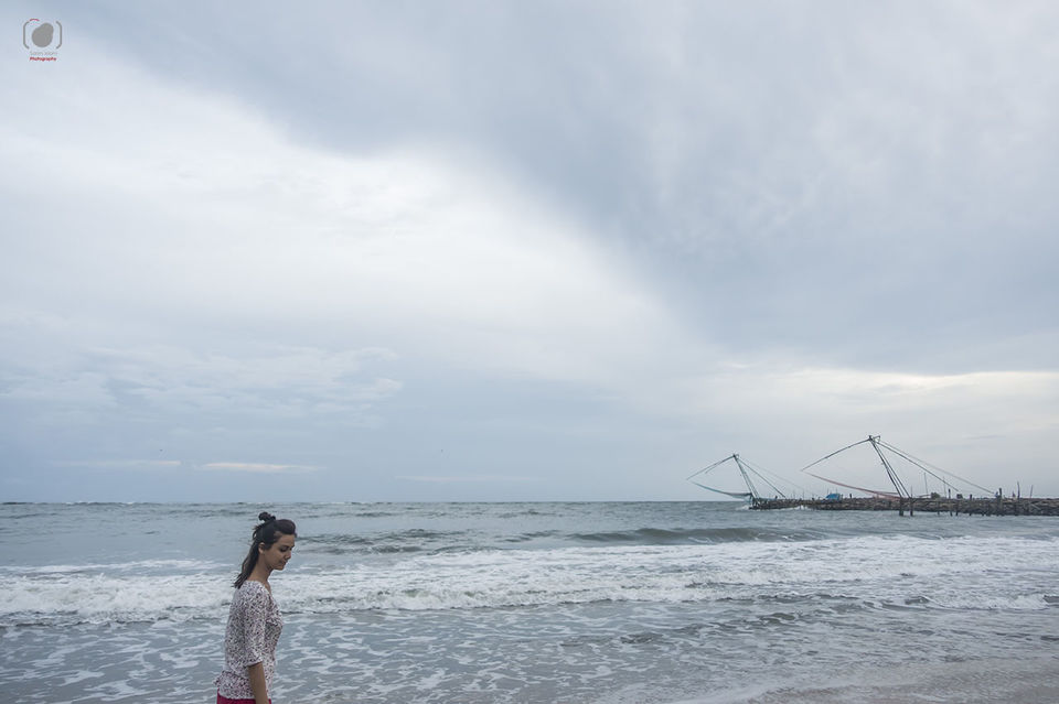 Photo of At Cherai BEach by Salim Islam