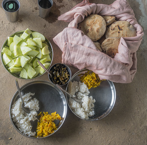 Photo of The food congregation of Mcleodganj 13/22 by Salim Islam