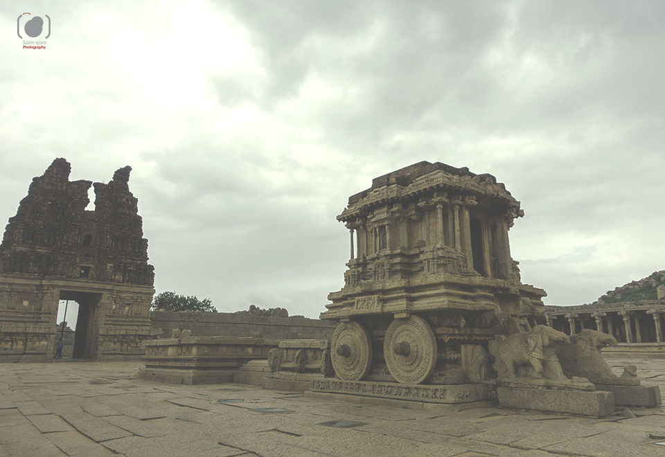 Photo of Hampi : Of stacked boulders, a river and a whole lot of history 3/25 by Salim Islam
